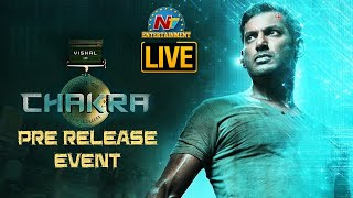Chakra Pre Release Event LIVE | Vishal | Shraddha Srinath | Regina Cassandra | NTV LIVE