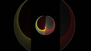 Amazing Graphics Animation Using Python Turtle π | Python Tutorial #shorts