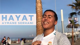 Aymane Serhani - Hayat Avec Safir Pianiste Clip Selfie  ايمن سرحاني - حياة