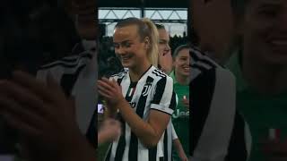 Matilde Lundorf Skovsen - Chimica | Juventus Women #shorts