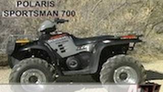 Atv Television 2002 Polaris Sportsman 700 Test Atv Television 2002 Polaris Sportsman 700 Test