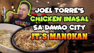 Joel Torre's Chicken Inasal | JT's Manokan and Grill | Chicken Inasal sa Davao | Davao Food Vlog