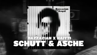 Bazzazian - Schutt \u0026 Asche (feat. Haiyti) [Official Visualizer]