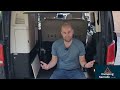 mercedes marco polo campervan the water system camping secrets uk