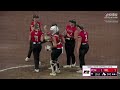 2024 ighsau state softball 3a quarterfinal williamsburg vs pcm