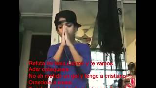 Hijo De Arcangel Cantando Tu No Vive Así De Bad Bunny (Vídeo Lyric)