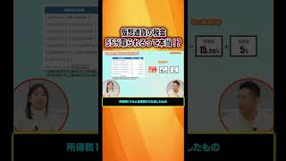 #仮想通貨 の税金 55%取られるって本当！？ #shorts #投資