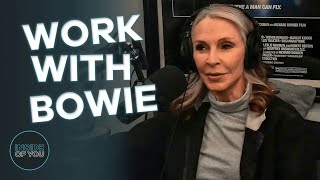GATES MCFADDEN Talks About Going From Fan-girl to Coworker With DAVID BOWIE on ‘Labyrinth’