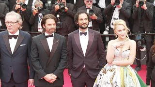 Cannes: Tapis rouge du film "The Apprentice", en compétition officielle | AFP Images