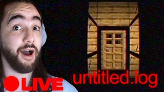 💎 NEW MINECRAFT HORRROR (untitled.log)💎