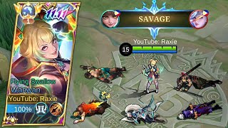 SAVAGE!! WANWAN NEW 11.11 SKIN \