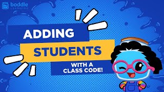 Adding Students with Class Code