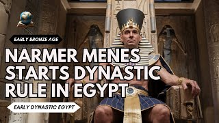 Dynastic Rule is started by Pharaoh Narmer Menes in Egypt