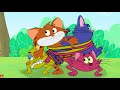 Kedi ve Papağancık  Sihirli Süper Kahramanlar  Çocuk Çizgi Filmleri  Chotoonz TV Türkçe ÇizgiFilm