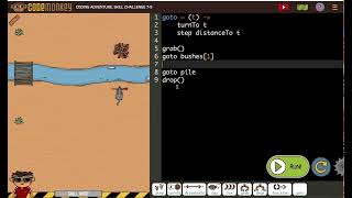 CodeMonkey Skill Mode 7-9