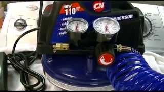 Campbell-Hausfeld 1-Gallon Pancake Air Compressor Review