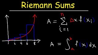 Riemann Sums - Left Endpoints and Right Endpoints