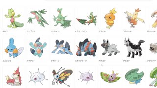 【ホウエン地方編】ポケモン図鑑をただただ朗読してみたその3