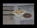 0.35 carats simple diamond solitaire gold engagement ring from bangkok thailand