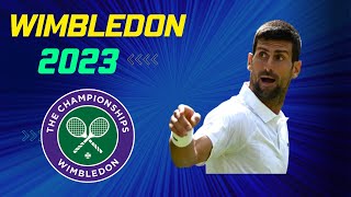 Djokovic- Wimbledon 2023- Quarts de Finale
