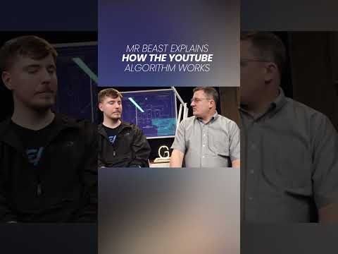 Mrbeast Explains How The Youtube Algorithm Works Youtube