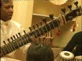 Shahid Parvez  plays songs on SITAR