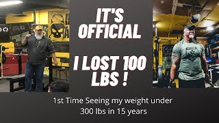 Iron Hos | It's Official I lost 100 lbs at 52!