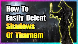 Shadows Of Yharnam Boss Guide: Bloodborne