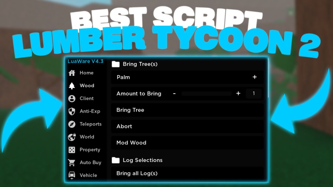 The *BEST* Lumber Tycoon 2 Script 🪓 | Dupe Items, Mod Wood, & MORE ...