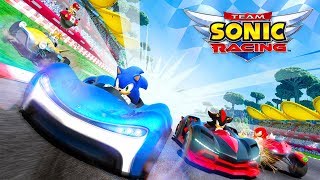 Team Sonic Racing Gameplay Ep 1 - SONIC