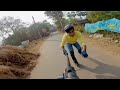 burdwan to chandrahati ll jamar skating ll indian road skating ll kurmun daspur skating biplob das