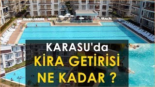 Karasu'da Kira Getirisi Ne Kadar? Karasu'da Daire Kiralama