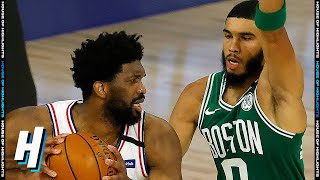 Philadelphia 76ers vs Boston Celtics - Full Game 2 Highlights | August 19, 2020 NBA Playoffs