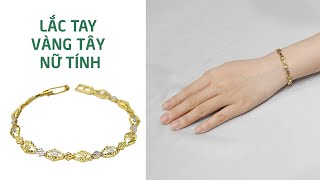 Lắc tay vàng tây nữ tính, Lắc Tay Vàng, Gold Bracelet