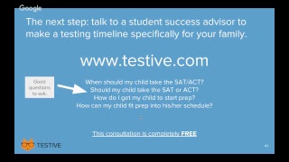 The Parent's Guide to the ACT and SAT