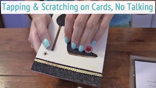 ASMR * Elaborate Cards! * Tapping \u0026 Scratching * Fast Tapping * No Talking * ASMRVilla