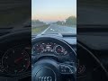 audi speed