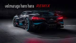 Velmuruga haro hara remix dj | malayalam dj songs |malayalam bass songs |naran |mohanlal