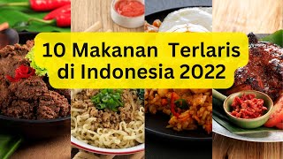 10 Makanan Terlaris di Indonesia