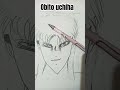 How to draw obito uchicha #art #trending #drawing //Anant unplugged