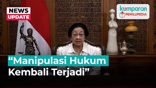 Megawati Respons soal Putusan MK, Kenang saat Ia Bentuk MK Demi Rakyat