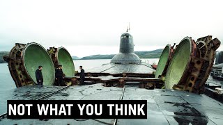 Why The Largest Submarine In The World Wasn’t Big Enough