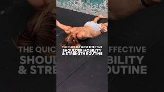 7 minute shoulder mobility and strengthening routine 👇🏾 #hipmobility #mobility #flexibility