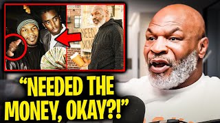 “I Was Broke!” Mike Tyson Admits Diddy Bribed Him Into Gay Parties