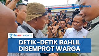 Detik-detik Warga Cibodas Semprot Bahlil Sambil Tenteng LPG , Protes Kebijakan: Kita Kesusahan Pak!