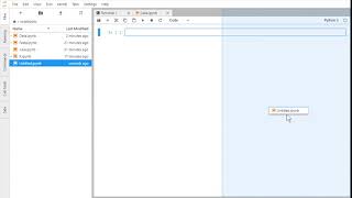 JupyterLab Dragging Cells Between Notebooks