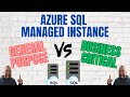 Azure SQL Managed Instance - General Purpose vs. Business Critical Tiers