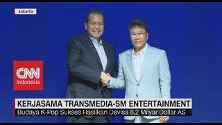 Kerjasama Transmedia-SM Entertainment