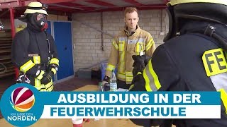 Feuerwehrschule Brake: Ausbildung zum Atemschutzgeräteträger