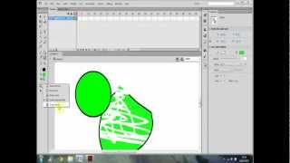 Flash tutorials: tool properties